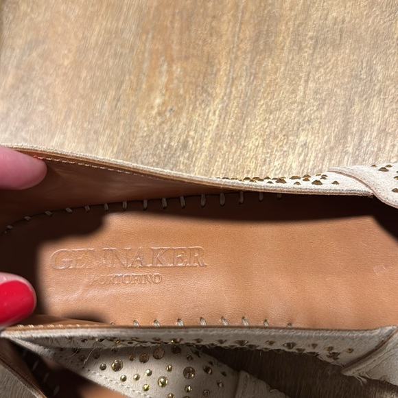 New Gennaker Portofino Crystal Espadrilles Size 41 or Womens 10.5 - Picture 5 of 9